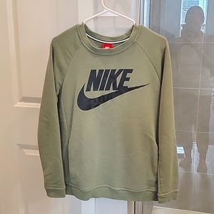 Nike Green Sweatshirt